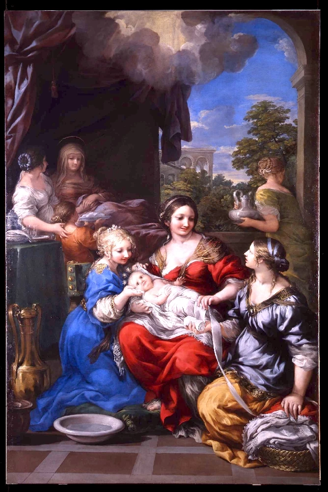 Nascita di Maria Vergine - Galleria Nazionale dell'Umbria, Perugia
